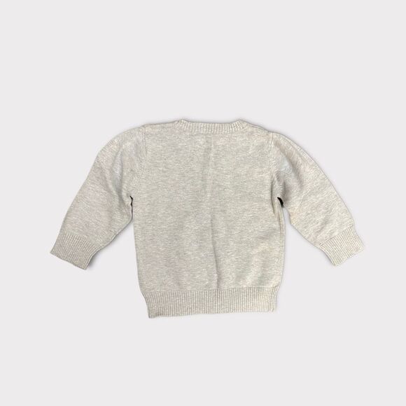L.O.G.G | 3/$15 Gray Baby Boy Long Sleeve - Picture 2 of 3